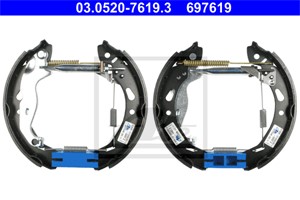 Jarrukenkäsarja, Taka-akseli, FORD FIESTA VI, FIESTA Sedan, FIESTA Van VI, KA+, KA+ Sedan