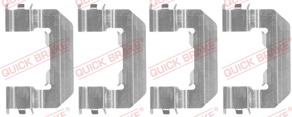 Tarvikesarja, jarrupala QUICK BRAKE 109-1824