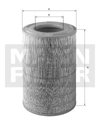 Ilmansuodatin MANN-FILTER C 30 1730/1