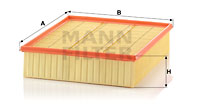 Ilmansuodatin MANN-FILTER C 32 338