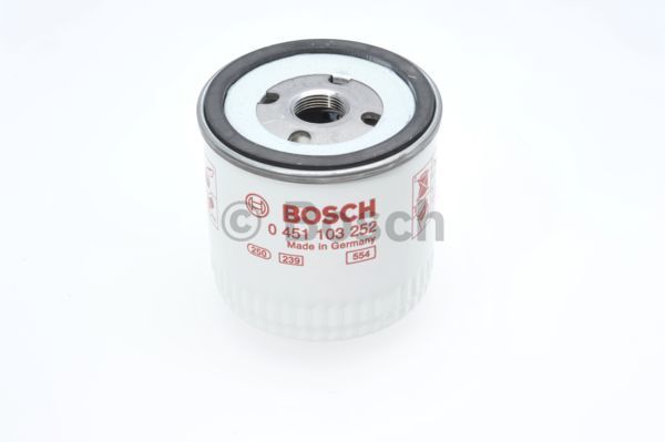 Öljynsuodatin BOSCH 0 451 103 252