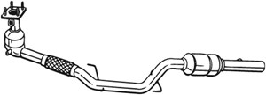 Katalysaattori, Edessä, Keskellä, SEAT,SKODA,VW, 6Q0254501BX, 6Q0254501HX, 6Q0254504CX, 6Q0254504X