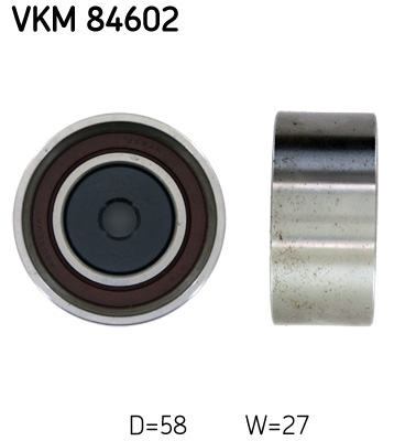 Ohjainrulla, hammashihna SKF VKM 84602