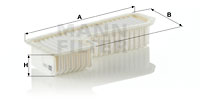 Ilmansuodatin MANN-FILTER C 3318