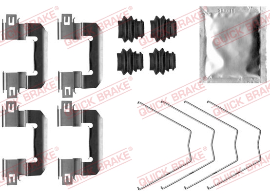 Tarvikesarja, jarrupala QUICK BRAKE 109-0063
