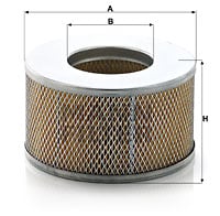 Ilmansuodatin MANN-FILTER C 22 013
