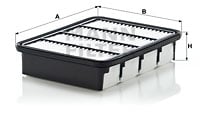 Ilmansuodatin MANN-FILTER C 25 128