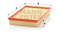 Ilmansuodatin MANN-FILTER C 31 101