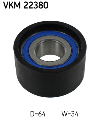 Ohjainrulla, hammashihna SKF VKM 22380