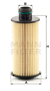 Öljynsuodatin MANN-FILTER HU 6026 z