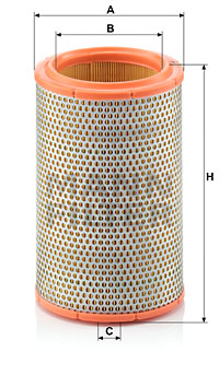 Ilmansuodatin MANN-FILTER C 1387