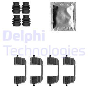 Tarvikesarja, jarrupala DELPHI LX0621