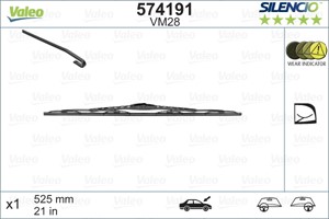 Pyyhkijänsulka, Etu, vasen, Etu, oikea, AUDI,LANCIA,SKODA,VW, 5911478, 5911649, 8D1955427