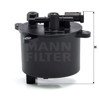 Polttoainesuodatin MANN-FILTER WK 12 004