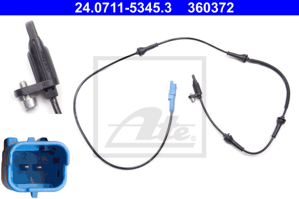 ABS-anturi ATE 24.0711-5345.3