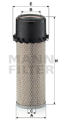 Ilmansuodatin MANN-FILTER C 14 190