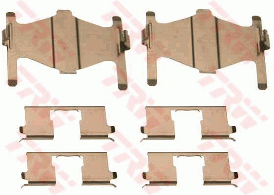 Tarvikesarja, jarrupala TRW PFK398