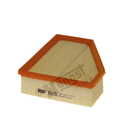 Ilmansuodatin HENGST FILTER E665L