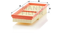 Ilmansuodatin MANN-FILTER C 2861-2