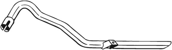 Pakoputki BOSAL 801-185