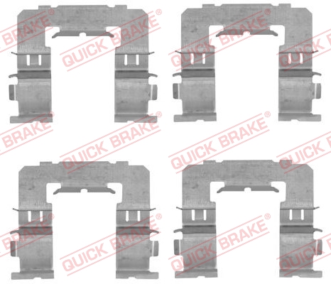 Tarvikesarja, jarrupala QUICK BRAKE 109-1742