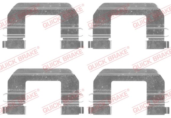 Tarvikesarja, jarrupala QUICK BRAKE 109-1825