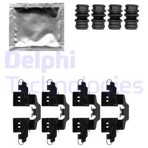 Tarvikesarja, jarrupala DELPHI LX0550
