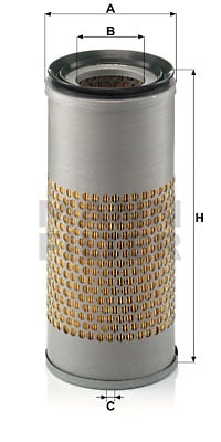 Ilmansuodatin MANN-FILTER C 14 160 x