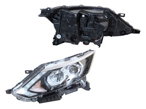 Ajovalo, Oikea, NISSAN QASHQAI SUV II, 260104EH0B, 260104EH1B