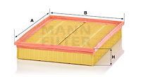 Ilmansuodatin MANN-FILTER C 33 189