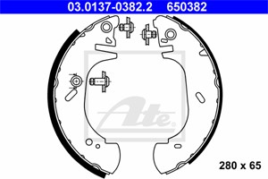 Jarrukenkäsarja, Taka-akseli, OPEL,RENAULT,VAUXHALL, 45 01 146, 77 01 205 290, 9161446