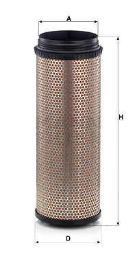 Toisioilmasuodatin MANN-FILTER CF 21 160/1