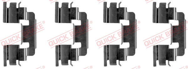Tarvikesarja, jarrupala QUICK BRAKE 109-1249