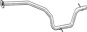 Pakoputki, Keskellä, FORD GALAXY, MONDEO IV, MONDEO Sedan IV, MONDEO Turnier IV, MONDEO Van IV, S-MAX, 1681561