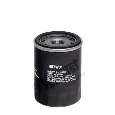 Öljynsuodatin HENGST FILTER H97W01