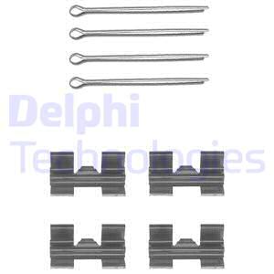 Tarvikesarja, jarrupala DELPHI LX0032