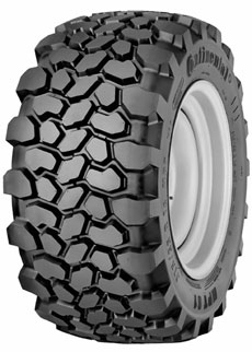 Continental MPT 81 ( 315/55 R16 120K TL kaksoistunnus 124F )