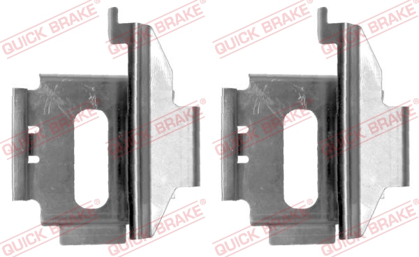Tarvikesarja, jarrupala QUICK BRAKE 109-1282