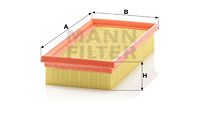 Ilmansuodatin MANN-FILTER C 2554