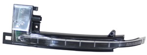 Vilkkuvalo, Ulkopeili, Vasen, AUDI A3, A3 Cabriolet, A3 Sportback, A4, A4 Allroad, A4 Avant, A5, A6, A6 Allroad, A6 Avant, A8, 8K0 949 1