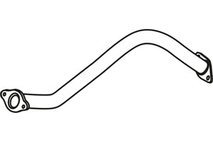 Pakoputki, Edessä, OPEL AGILA, SUZUKI SPLASH, SWIFT IV, VAUXHALL AGILA Mk II, 14190-69L00, 14190-69L01, 4709330, 4711619