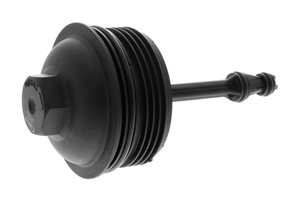 Kansi, öljynsuodatinpesä, SEAT,SKODA,VW, 03P 115 433 A, 03P 115 433