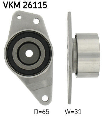 Ohjainrulla, hammashihna SKF VKM 26115