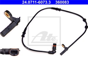Tunnistin, kiertonopeus, Etuakseli, MERCEDES-BENZ C-KLASS [W203], C-KLASS T-Model [S203], 203 540 12 17, A 203 540 12 17