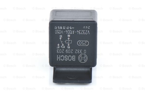 Rele, työvirta BOSCH 0 332 209 203