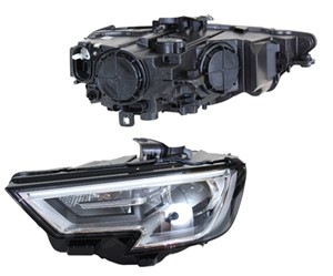 Ajovalo, Vasen, AUDI A3, A3 Sportback, 8V0 941 043E