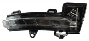 Vilkkuvalo, Ulkopeili, Oikea, SKODA OCTAVIA III, OCTAVIA Combi III, 5E0949102