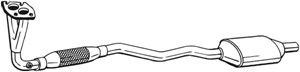 Katalysaattori, Edessä, OPEL,VAUXHALL, 24418589, 24418591, 5854198, 5854261, 5854262, 5854401, 5854403, 854442, 854445, 90531255, 905312