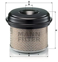 Ilmansuodatin MANN-FILTER C 28 715
