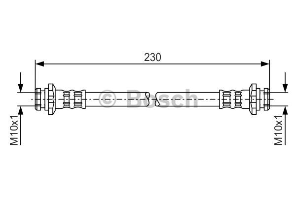 Jarruletku BOSCH 1 987 476 137